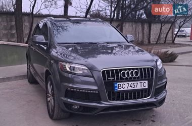 Внедорожник / Кроссовер Audi Q7 2014 в Львове