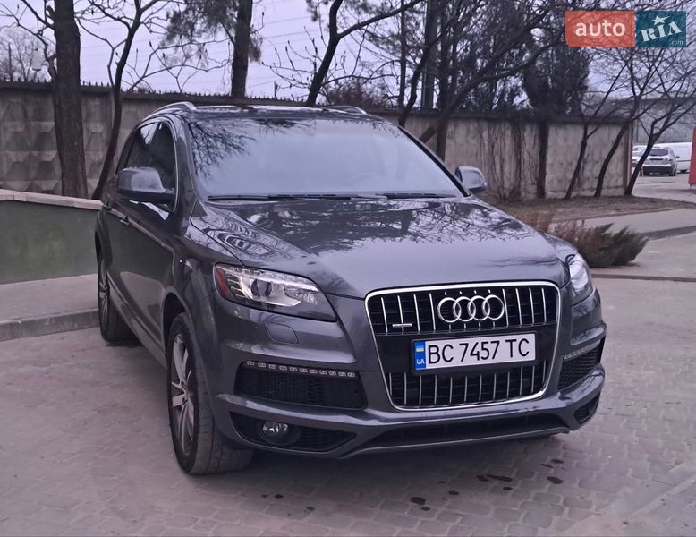 Внедорожник / Кроссовер Audi Q7 2014 в Львове