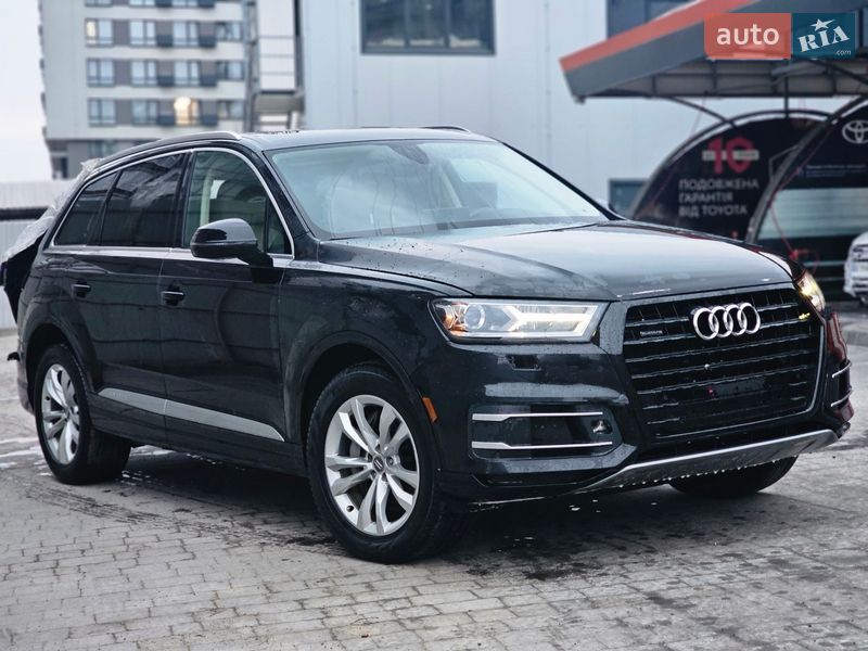 Audi Q7 2019