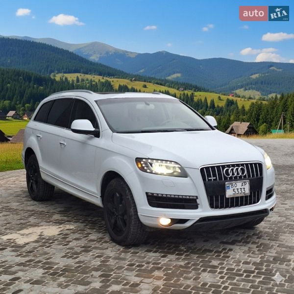 Audi Q7 2013