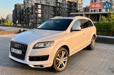 Позашляховик / Кросовер Audi Q7 2012 в Львові