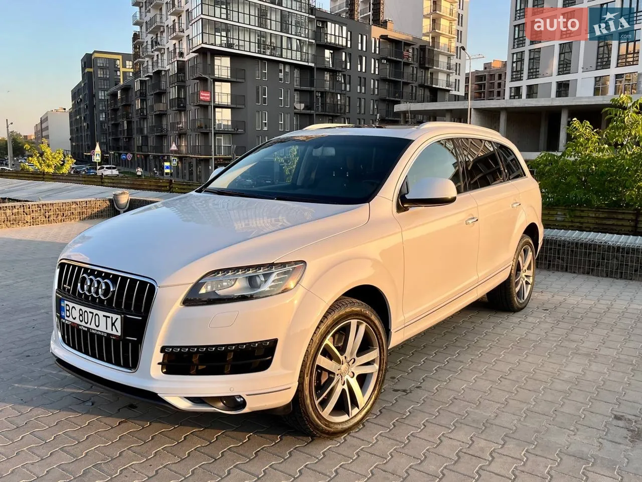 2013 Audi Q7 - мініатюра 11