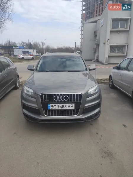 Audi Q7 2011