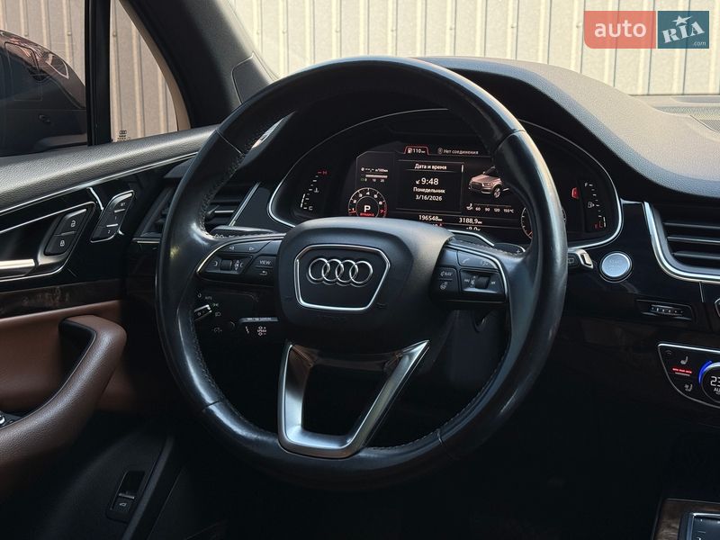 Позашляховик / Кросовер Audi Q7 2016 в Мукачевому фото 32 Позашляховик / Кросовер Audi Q7 2016 в Мукачевому