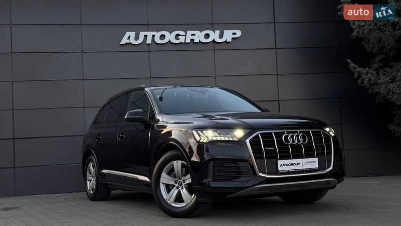Внедорожник / Кроссовер Audi Q7 2021 в Днепре