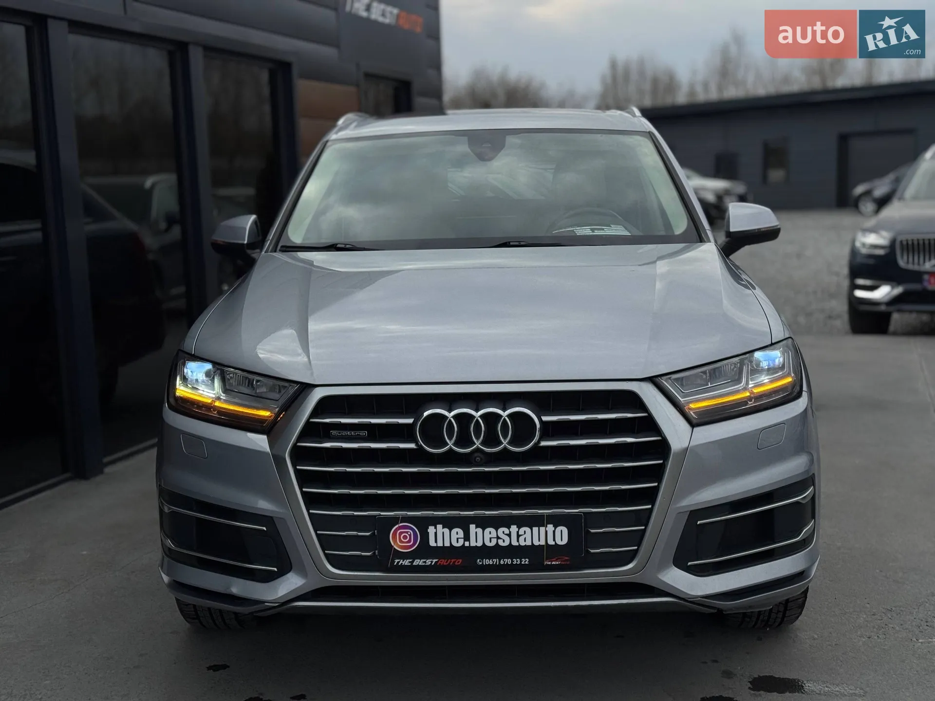 2017 Audi Q7 - мініатюра 11