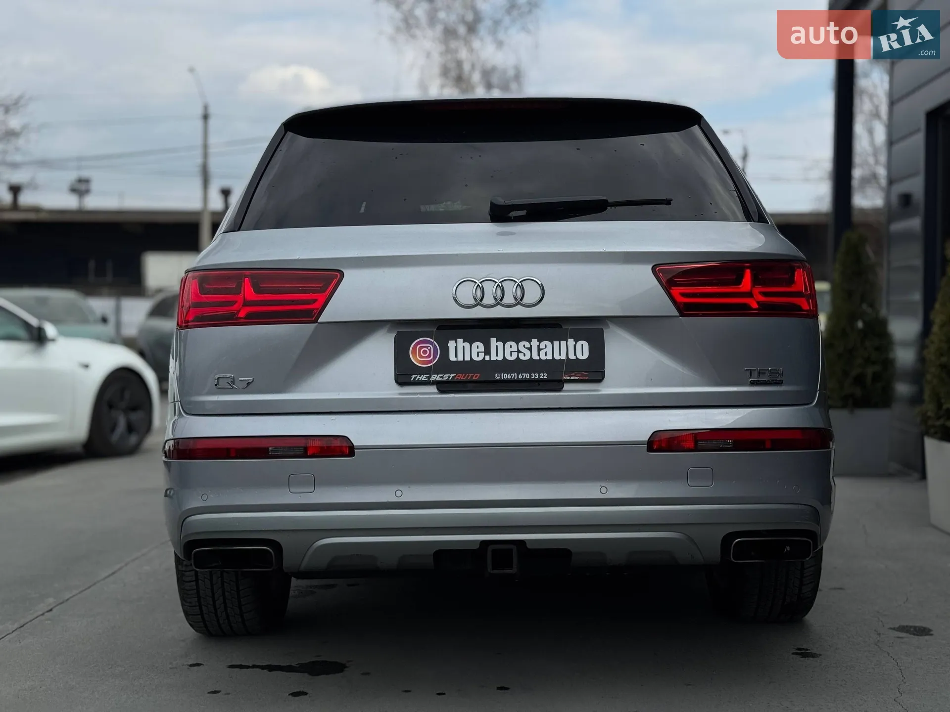 2017 Audi Q7 - мініатюра 21