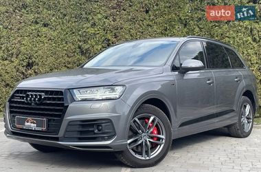 Внедорожник / Кроссовер Audi Q7 2018 в Львове
