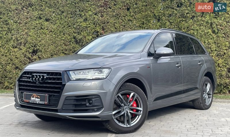 Audi Q7 2018 Audi Q7 2018