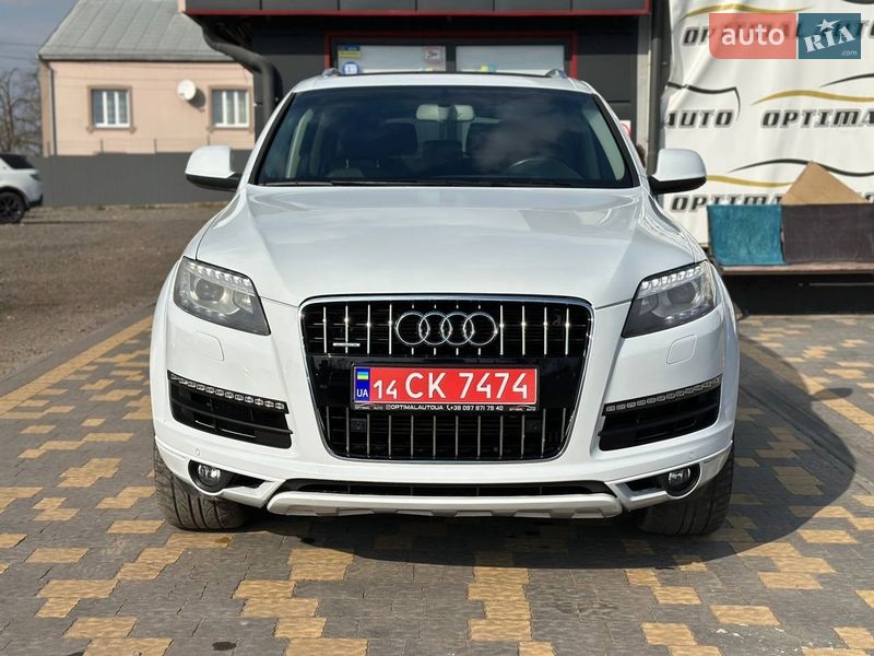 Audi Q7 2015