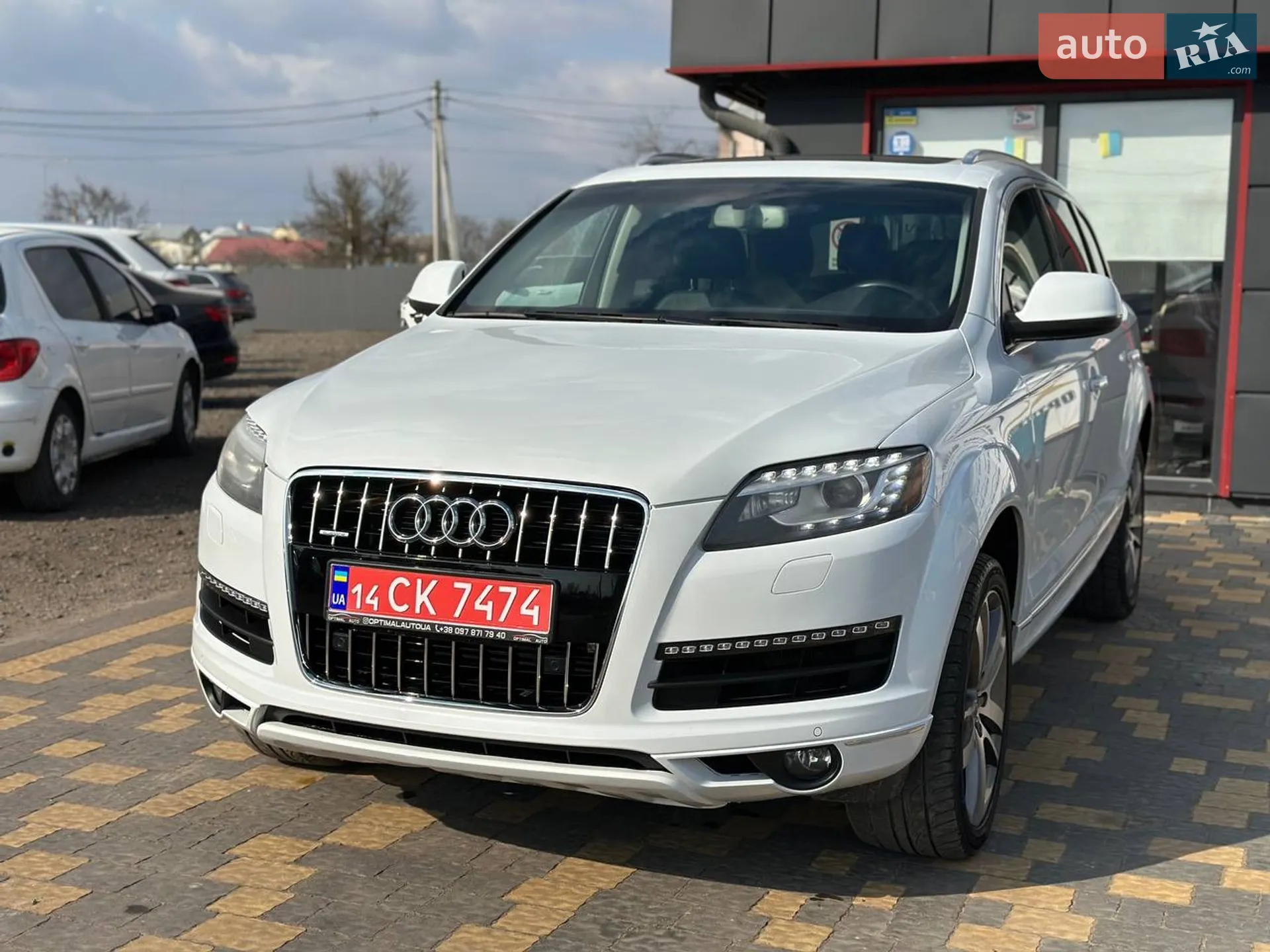 2015 Audi Q7 - мініатюра 15