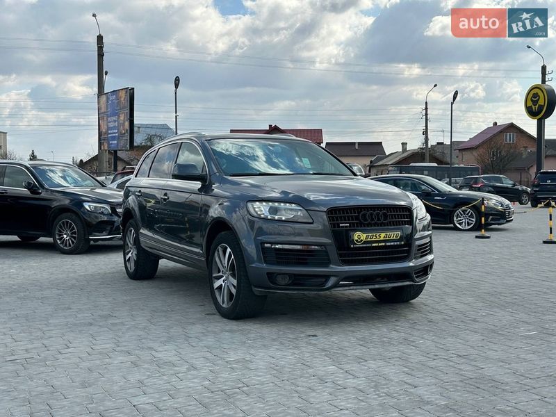 Audi Q7 2014
