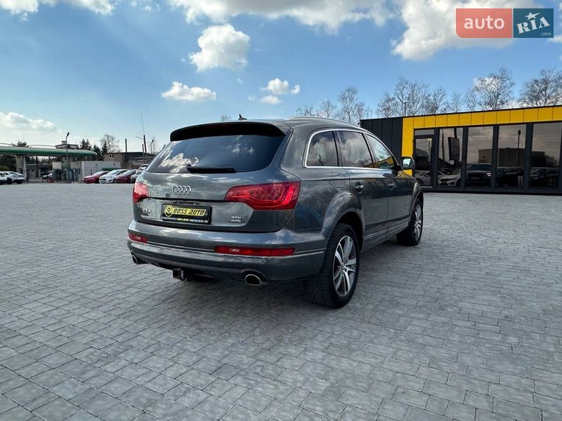 Позашляховик / Кросовер Audi Q7 2014 в Івано-Франківську фото 7 Позашляховик / Кросовер Audi Q7 2014 в Івано-Франківську