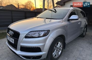 Внедорожник / Кроссовер Audi Q7 2013 в Ивано-Франковске