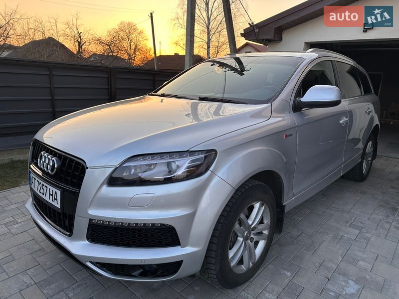 Позашляховик / Кросовер Audi Q7 2013 в Івано-Франківську фото Позашляховик / Кросовер Audi Q7 2013 в Івано-Франківську