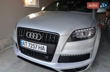 Внедорожник / Кроссовер Audi Q7 2013 в Ивано-Франковске