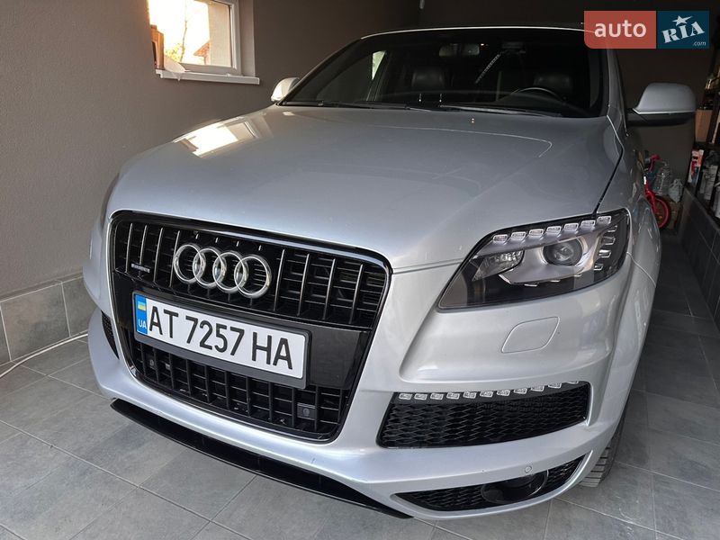 Позашляховик / Кросовер Audi Q7 2013 в Івано-Франківську фото 21 Позашляховик / Кросовер Audi Q7 2013 в Івано-Франківську