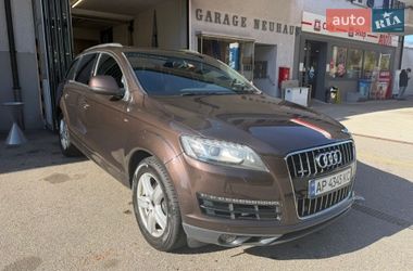 Внедорожник / Кроссовер Audi Q7 2010 в Запорожье