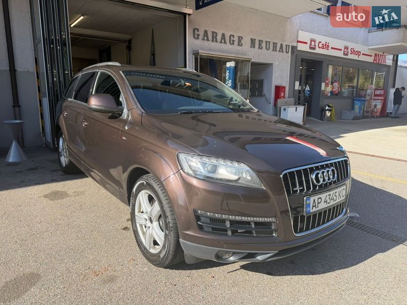 Позашляховик / Кросовер Audi Q7 2010 в Запоріжжі фото Позашляховик / Кросовер Audi Q7 2010 в Запоріжжі