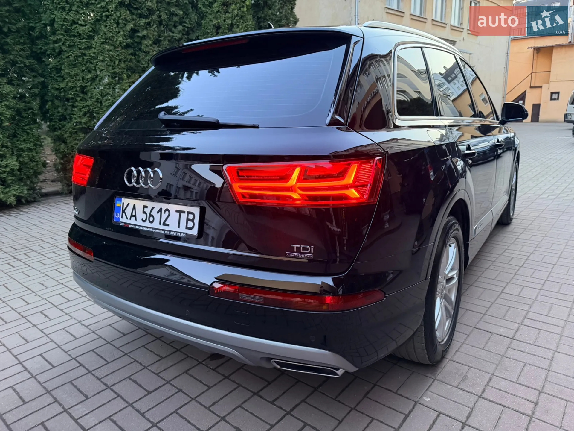 2016 Audi Q7 - мініатюра 19