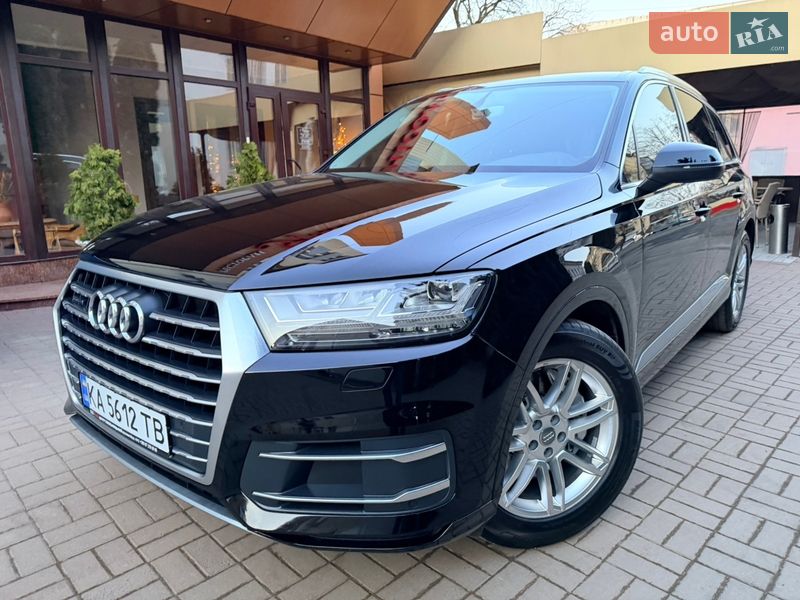 Audi Q7 2016