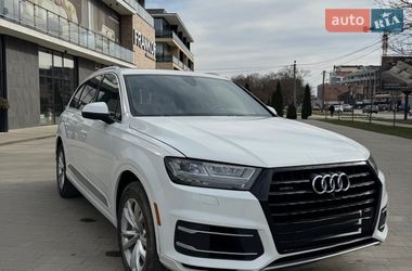 Внедорожник / Кроссовер Audi Q7 2018 в Ужгороде