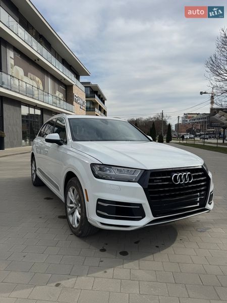 Audi Q7 2018