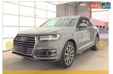 Внедорожник / Кроссовер Audi Q7 2017 в Киеве
