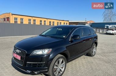 Внедорожник / Кроссовер Audi Q7 2011 в Нововолынске