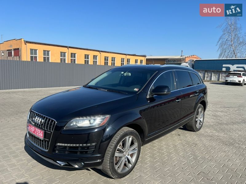 Внедорожник / Кроссовер Audi Q7 2011 в Нововолынске