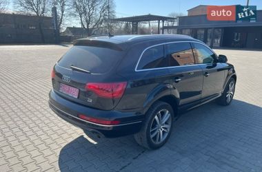 Внедорожник / Кроссовер Audi Q7 2011 в Нововолынске