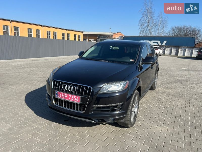 Внедорожник / Кроссовер Audi Q7 2011 в Нововолынске