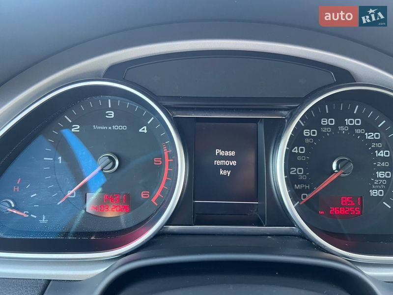 Внедорожник / Кроссовер Audi Q7 2011 в Нововолынске