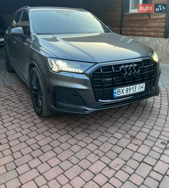 Audi Q7 2021 Audi Q7 2021