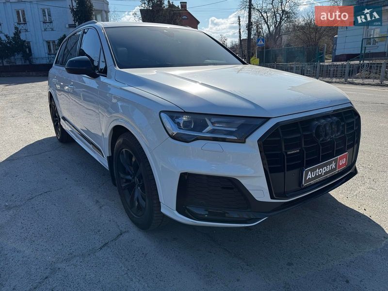 Позашляховик / Кросовер Audi Q7 2023 в Києві фото 3 Позашляховик / Кросовер Audi Q7 2023 в Києві