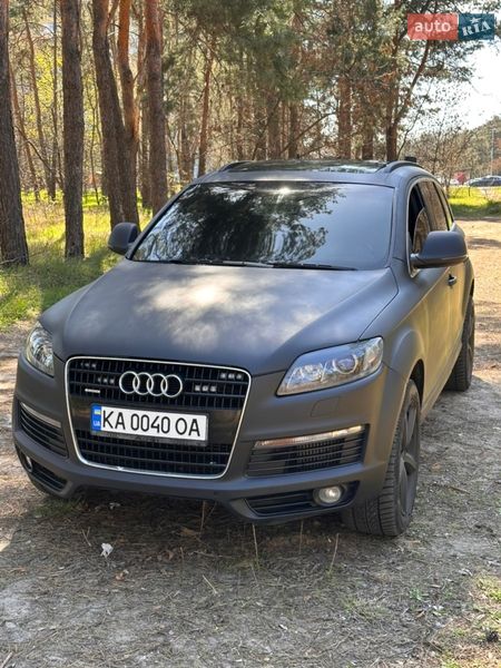 Внедорожник / Кроссовер Audi Q7 2008 в Киеве