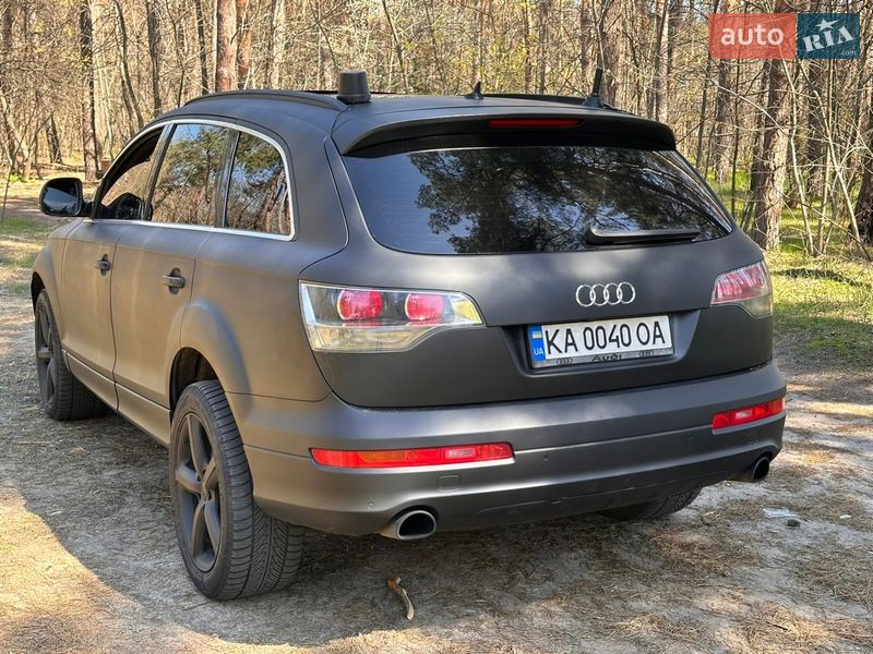 Внедорожник / Кроссовер Audi Q7 2008 в Киеве