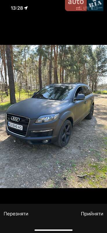 Внедорожник / Кроссовер Audi Q7 2008 в Киеве