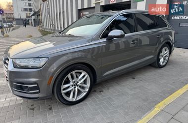 Внедорожник / Кроссовер Audi Q7 2016 в Львове