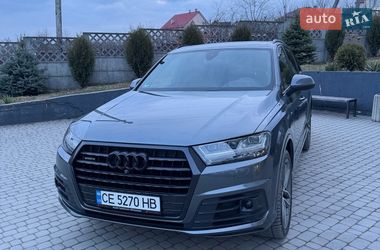 Внедорожник / Кроссовер Audi Q7 2016 в Кицмани