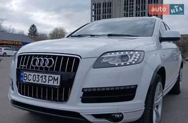 Внедорожник / Кроссовер Audi Q7 2015 в Львове