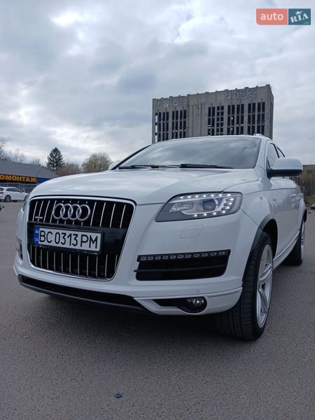 Audi Q7 2015