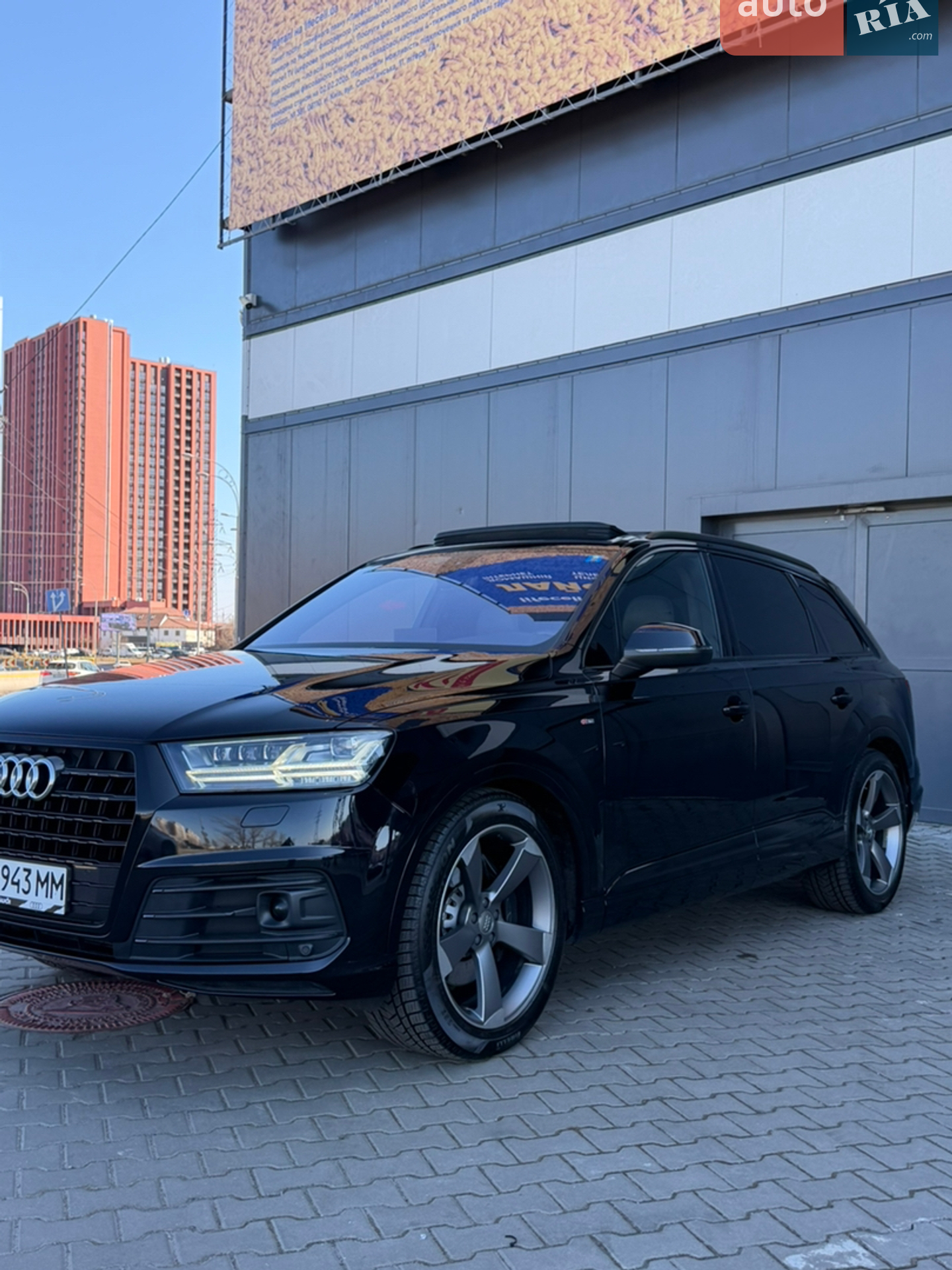 2015 Audi Q7 - мініатюра 2