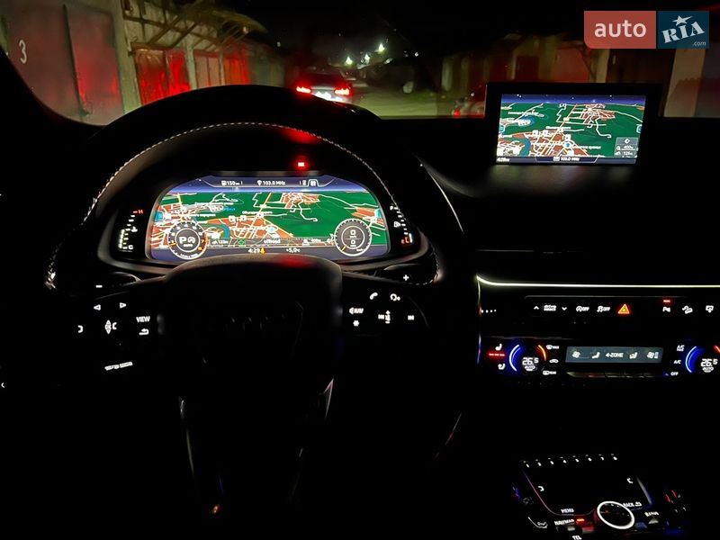 Внедорожник / Кроссовер Audi Q7 2016 в Мукачево