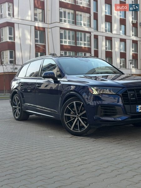 Внедорожник / Кроссовер Audi Q7 2021 в Ивано-Франковске