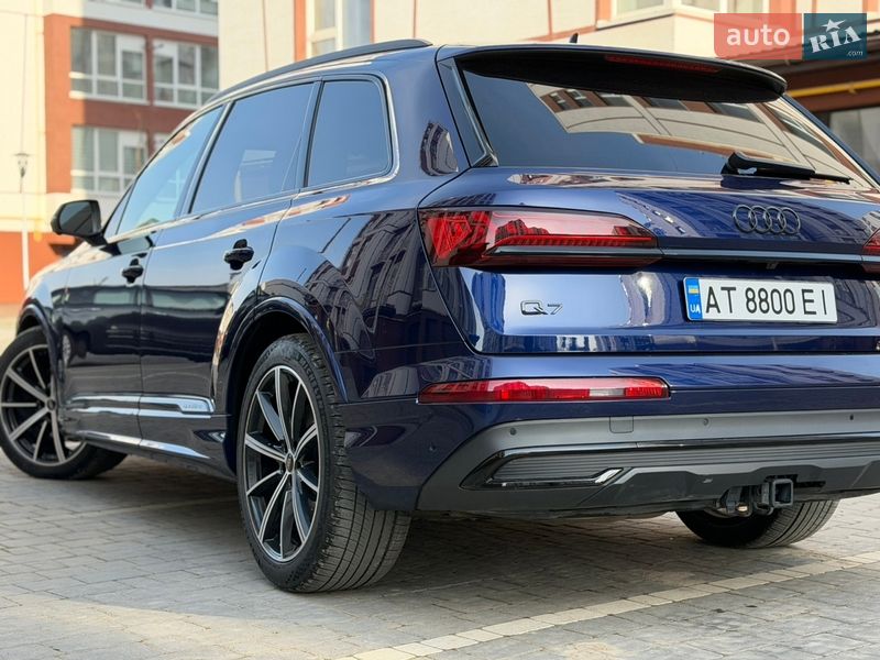 Внедорожник / Кроссовер Audi Q7 2021 в Ивано-Франковске