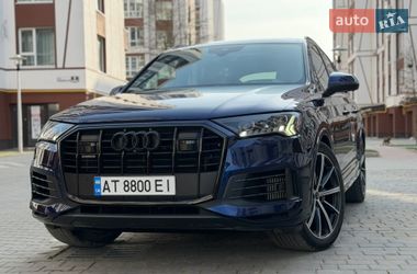Внедорожник / Кроссовер Audi Q7 2021 в Ивано-Франковске