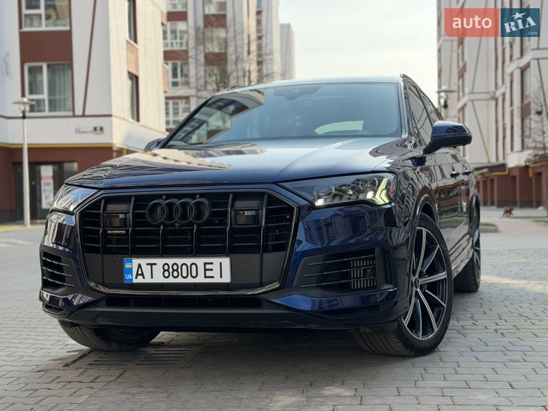 Внедорожник / Кроссовер Audi Q7 2021 в Ивано-Франковске