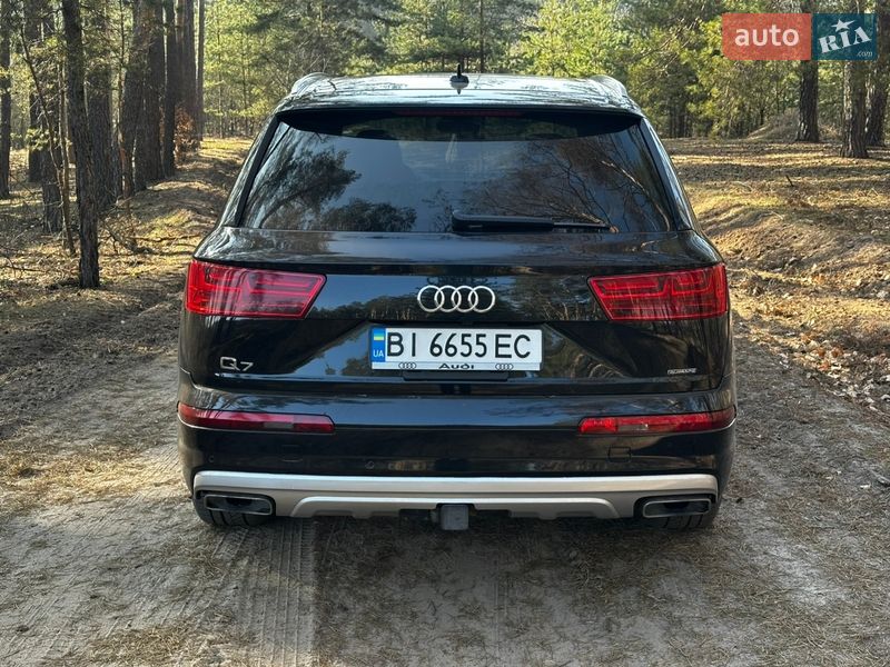 Внедорожник / Кроссовер Audi Q7 2019 в Полтаве