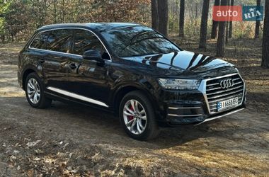 Внедорожник / Кроссовер Audi Q7 2019 в Полтаве